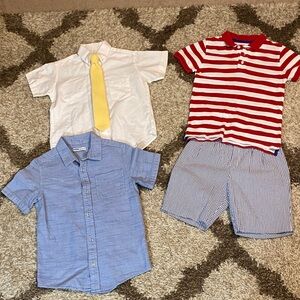 Boys assorted clothing
